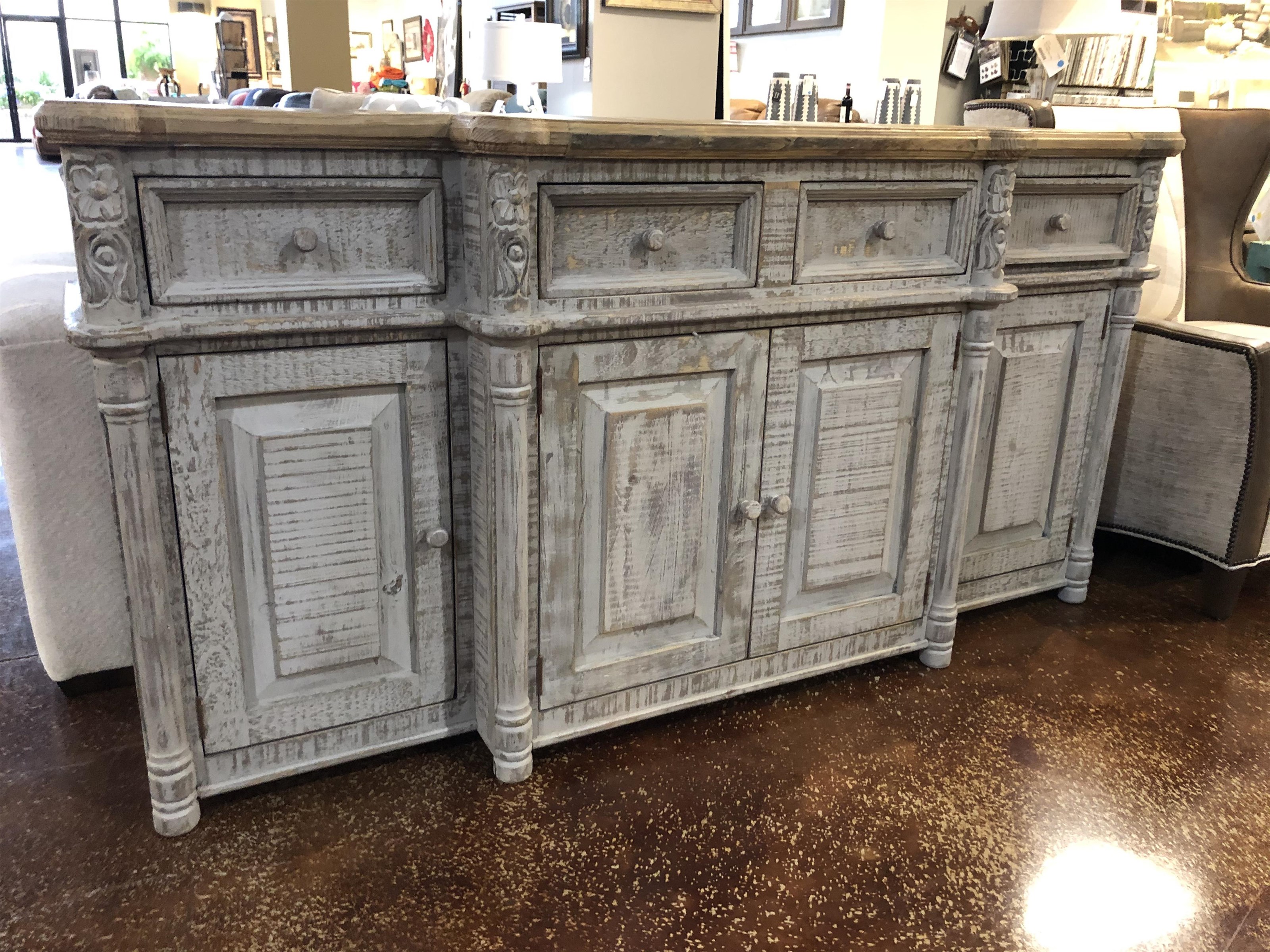 Furniture Source International Dining Media Console Howell Furniture